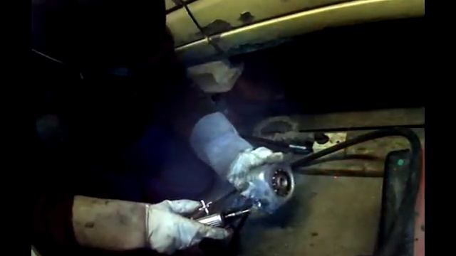 Сварка алюминия Ремонт масляного радиатора смотреть онлайн