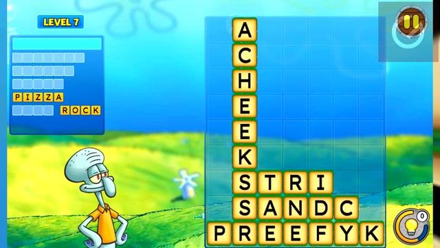 SpongeBob SquarePants: Word Blocks - Gameplay Walkthrough Part 2 #gameplay #games #funny #satisfyin смотреть онлайн