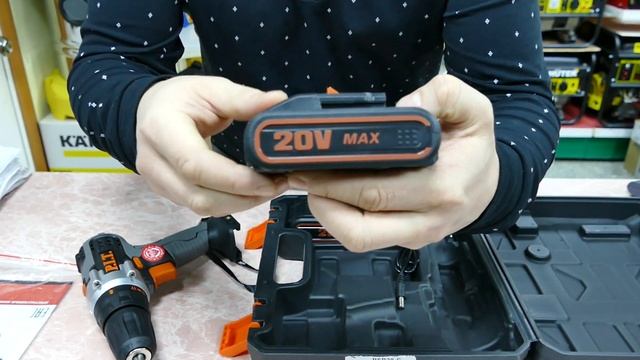 Шуруповерт PIT PSR 20C смотреть онлайн