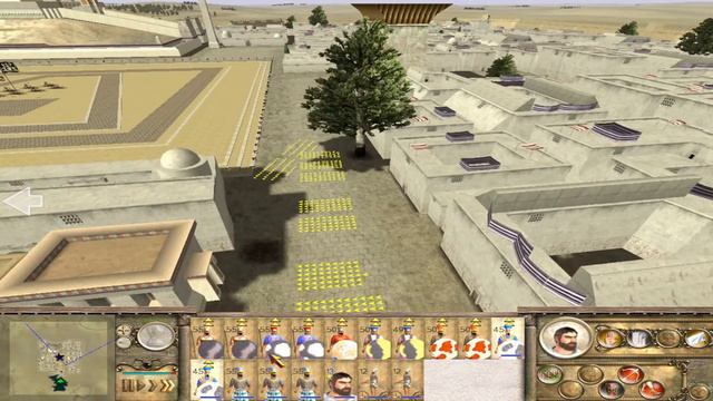 Rome Total War: Bronze Age - Sea Peoples #1 смотреть онлайн
