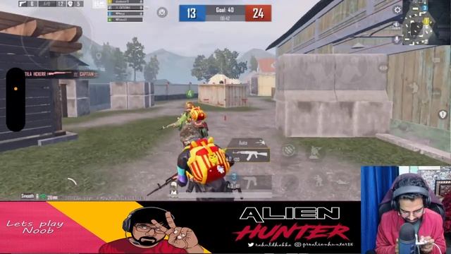 ? 1 v 1 BGMI | Road to 1500 | Alien Hunter смотреть онлайн