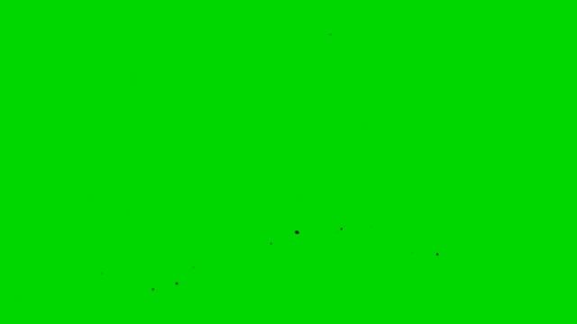 Брызги крови на зеленом фоне (Хромакей) [ПОДБОРКА] смотреть онлайн