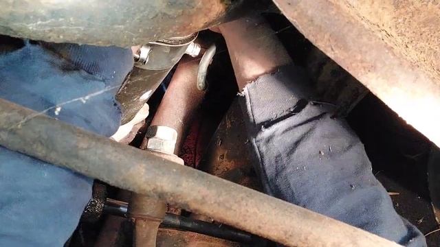 1959 Ford Galaxie Fairlane 500 Ahhh Can we get it out of the garage? смотреть онлайн