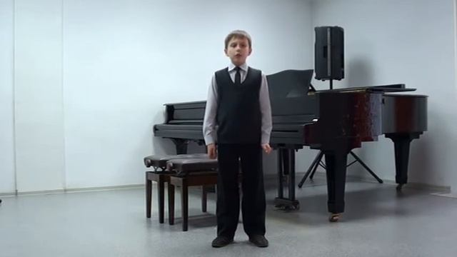 Василий Фёдоров "На трамвайной дороге плакат..." смотреть онлайн