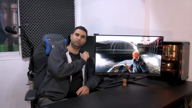 איך לא בדקתי את המסך הזה קודם ? AOC C32G1