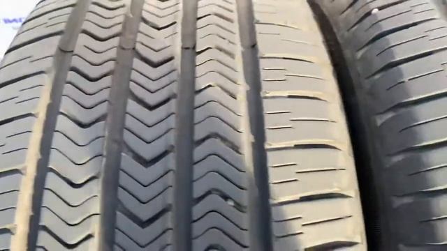 Обзор шин 225 50 18 95V RFT Goodyear Eagle Sport All Season смотреть онлайн