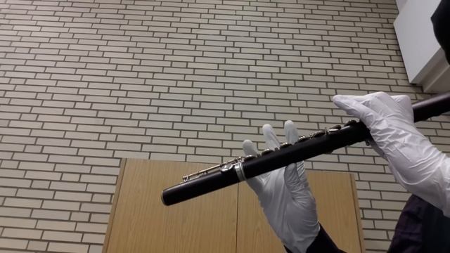 フルート吹き比べ金、銀、木製　テレマン：ファンタジー第３番 смотреть онлайн