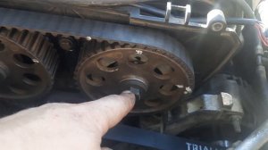 Что делать если перепутал распредвалы на 16кл двс ваз 2112, приора, один из вариантов решения.