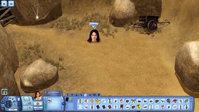 The Sims 3 Мир Приключений #9 Как найти мумитомий в Египте смотреть онлайн
