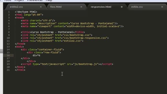 Curso Twitter Bootstrap: Resolvendo o Problema do Layout Fixo e Classes Responsivas #24 смотреть онлайн