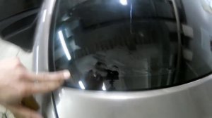 Урок, как затонировать заднее стекло одному на седане.