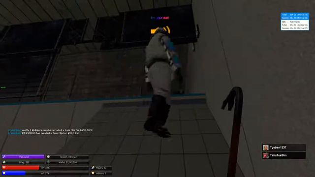 Garrys Mod Darkrp: ViscaGaming: MY BRAIN IS BROKEN смотреть онлайн