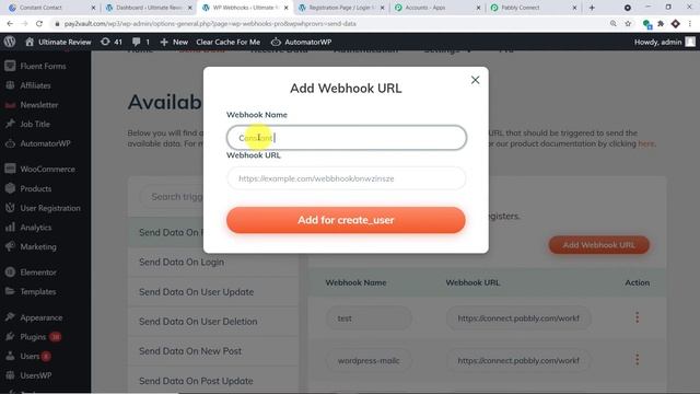 Constant Contact WordPress Integration - Create Contacts for New WordPress Users смотреть онлайн