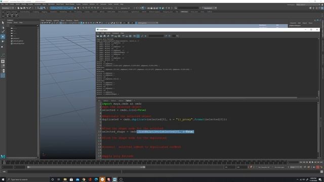 How to script a 3ds max like shell modifier in Maya смотреть онлайн