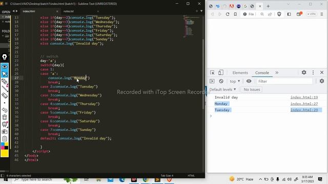 Javascript & ReactJS | Day 11 | Online Batch смотреть онлайн