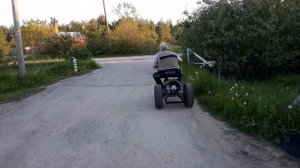 Самодельный трицикл. Алексей Кузнецов