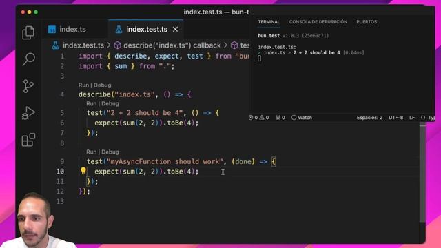 TESTING CON BUN | YA NO TIENES EXCUSAS PARA NO HACER TESTS смотреть онлайн