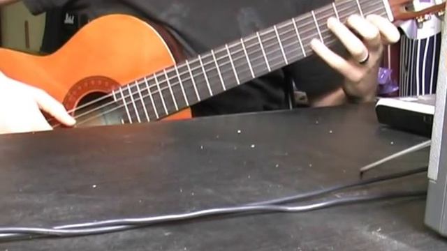 Moonlight Sonata on Guitar, Beethoven смотреть онлайн