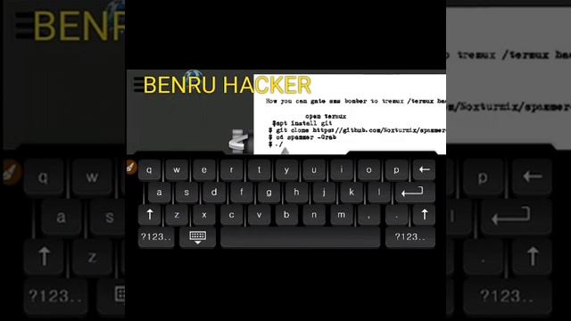 How you can make /SMS Bomber to termux |Termux Hacker |Take command NOW. смотреть онлайн