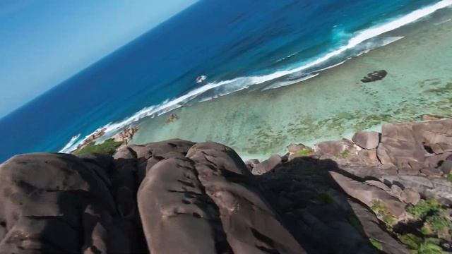 Seychelles Islands of East Africa drone shots смотреть онлайн