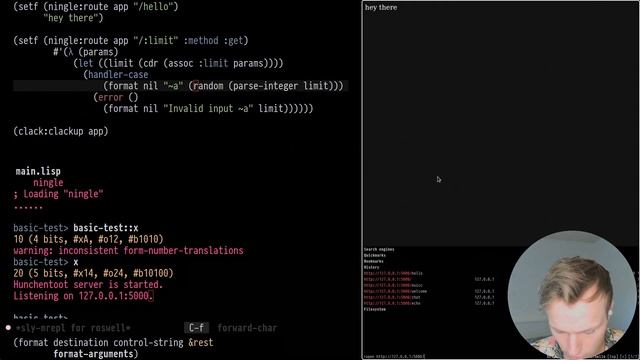 Creating Your First Lisp Project - Quicklisp, asdf, and Packages смотреть онлайн