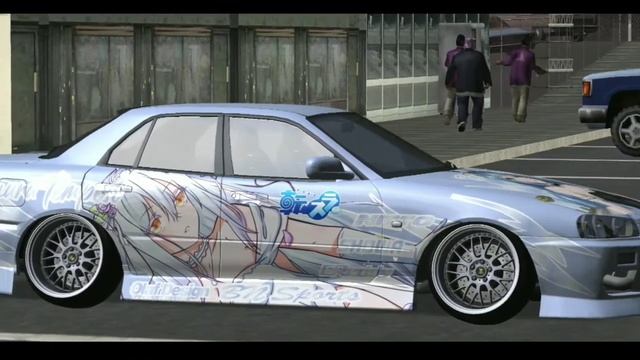 SHARE NISSAN SKYLINE ER34 BN SPORTS ITASHA | GTA SA Android смотреть онлайн