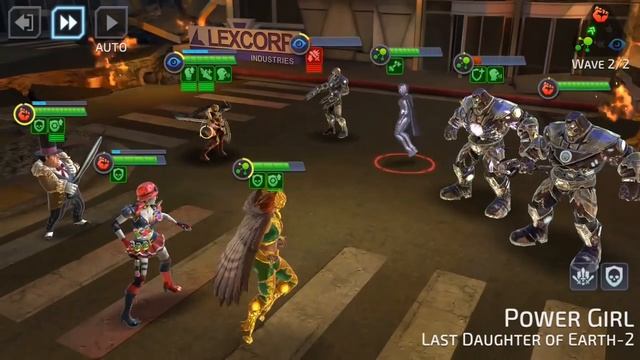 DC Legends - Power Girl Last Node - 21k team смотреть онлайн