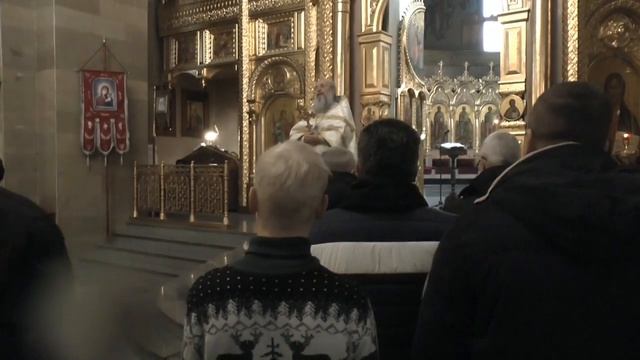 18 января 2020 года Об освящении воды в Православии смотреть онлайн