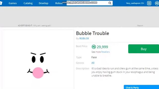 как получить любое лицо в роблокс|Roblox #1 смотреть онлайн