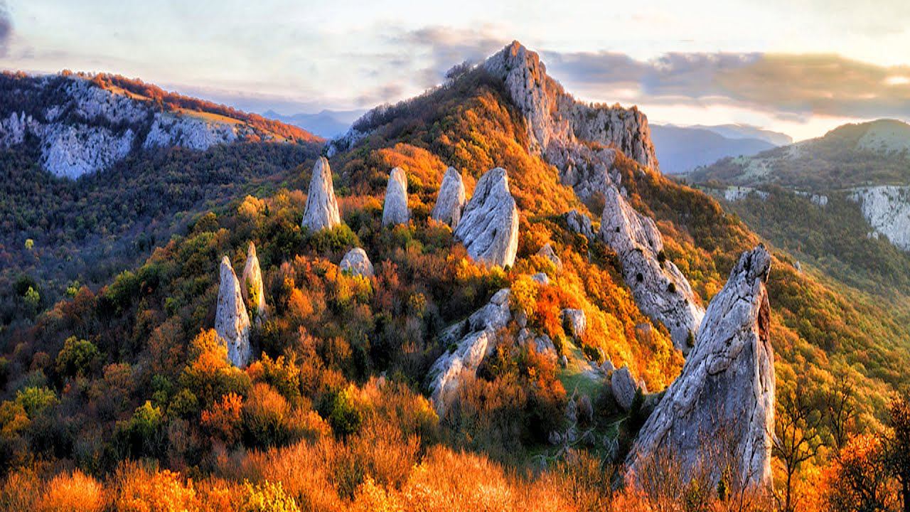 ХРАМ СОЛНЦА в Крыму. Где находится и как добраться на автомобиле. смотреть онлайн