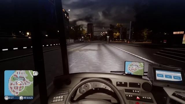 NACHTFAHRT?! - Bus Simulator 18 смотреть онлайн