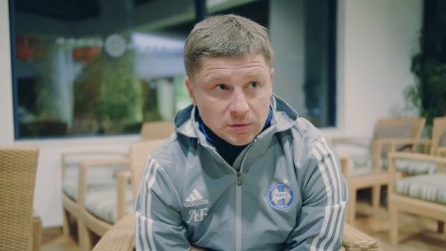 Вечерняя тренировка и интервью Алексея Баги смотреть онлайн