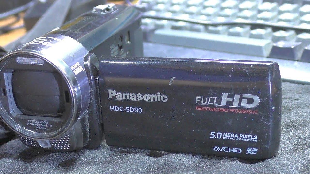Нет фокуса / Выпадает в ошибку. Видеокамера Panasonic HDC-SD90 смотреть онлайн