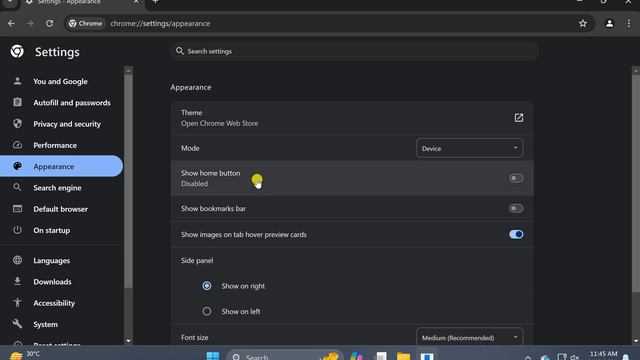 How To Show Or Hide Bookmarks Bar In Google Chrome On Windows 11 Or 10 | GearUpWindows Tutorial