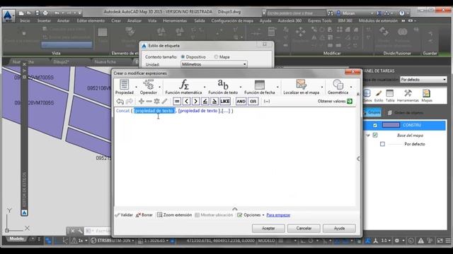Etiquetar con Autocad Map смотреть онлайн