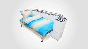 Механизм трасформации «Butterfly» для модели «IQ 127» — Умные Диваны