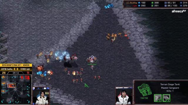 ASL S15 Ro16 Group C Final Set 1 @ Nemesis | Starcraft Commentary смотреть онлайн