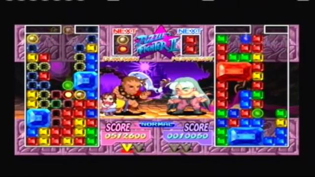 Puzzle Fighter HD (X360) - "X Mode" Arcade Gameplay смотреть онлайн