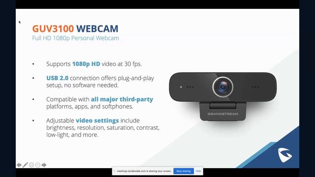 Introducing the GUV series of USB Headsets from Grandstream смотреть онлайн