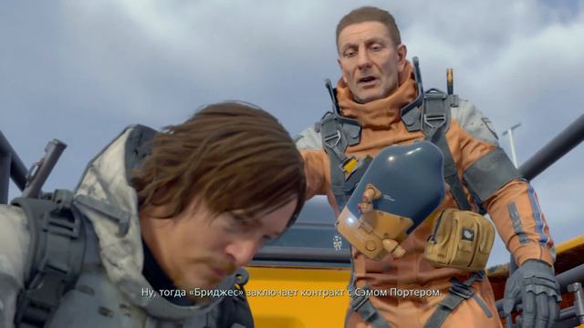 DEATH STRANDING™ Прохождение игры часть 1! Начало пути! Первая доставка! смотреть онлайн