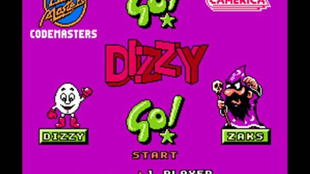 Go! Dizzy Go! NES Title Music смотреть онлайн