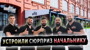 СОТРУДНИКИ РЕСТОРАНА РАЗЫГРАЛИ ДИРЕКТОРА #пранк #пранки #москва #ресторан #waiters #директор