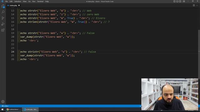Learn PHP 8 In Arabic 2022 - #062 - String Functions - Part 9 - 3 Functions смотреть онлайн