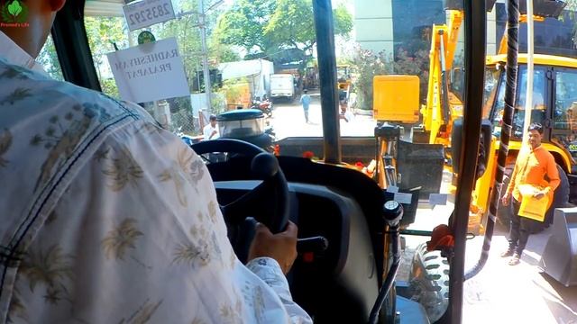 Purchased a New JCB 3DX Eco Excellence Backhoe Loader 2019 | Bhopal Motors Indore смотреть онлайн