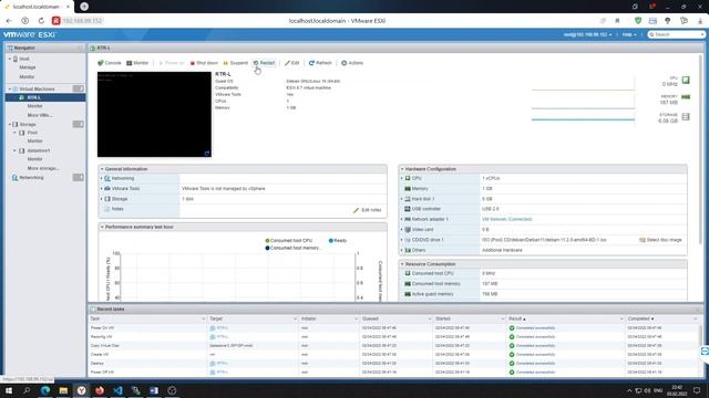 Клонирование виртуальных машин demo2022 смотреть онлайн