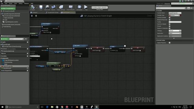 Let's Create Beginner AI - Basic Enemies In Blueprints [Unreal Engine 4 Tutorial] смотреть онлайн