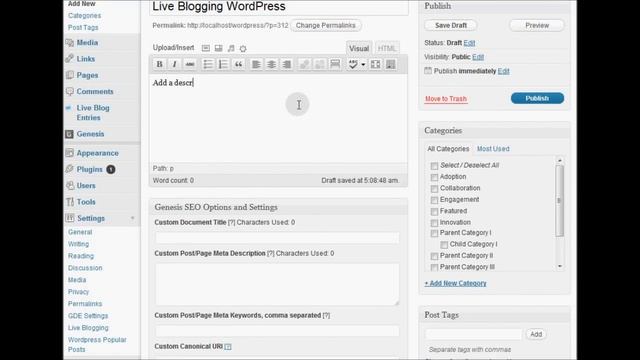 How to Live Blog in WordPress смотреть онлайн