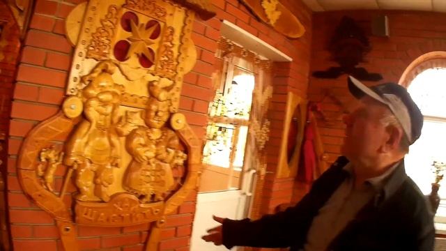 Встреча с мастером резьбы по дереву смотреть онлайн