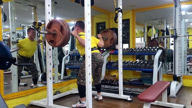 공덕피티 1000일 스쿼트 11월 3일 17일차 스쿼트 140kg смотреть онлайн
