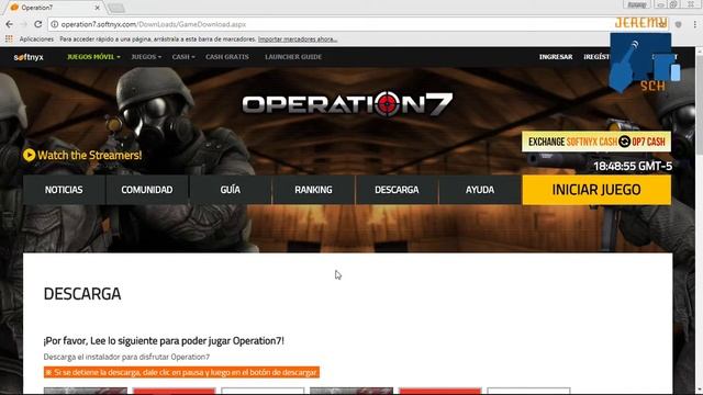 OPERATION 7 | CÓMO DESCARGAR E INSTALAR смотреть онлайн